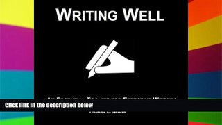 Must Have  Writing Well  READ Ebook Full Ebook