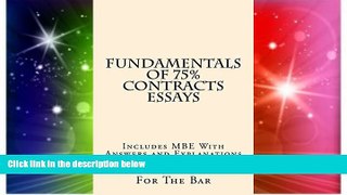 READ FULL  Fundamentals Of 75% Contracts Essays: 9 dollars 99 cents only! Electronic lending