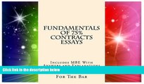 READ FULL  Fundamentals Of 75% Contracts Essays: 9 dollars 99 cents only! Electronic lending