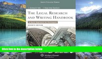 Books to Read  Legal Research and Writing Handbook: A Basic Approach for Paralegals (Aspen