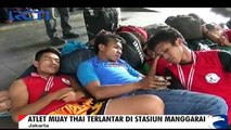 Atlet Muay Thai Asal Sulawesi Tengah Terlantar di Stasiun Manggarai