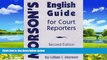 Books to Read  Morson s English Guide for Court Reporters  Full Ebooks Best Seller