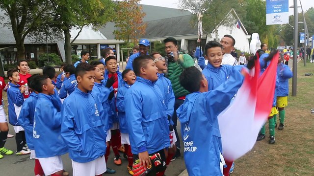 Chants et ambiance Indonésie-Afrique du Sud