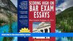 Full [PDF]  Scoring High on Bar Exam Essays: In-Depth Strategies and Essay-Writing That Bar Review