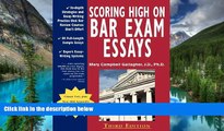 Full [PDF]  Scoring High on Bar Exam Essays: In-Depth Strategies and Essay-Writing That Bar Review