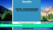 READ FULL  Civil Procedure MBE Practice Questions: Simulated MBE Practice Questions Testing Civil