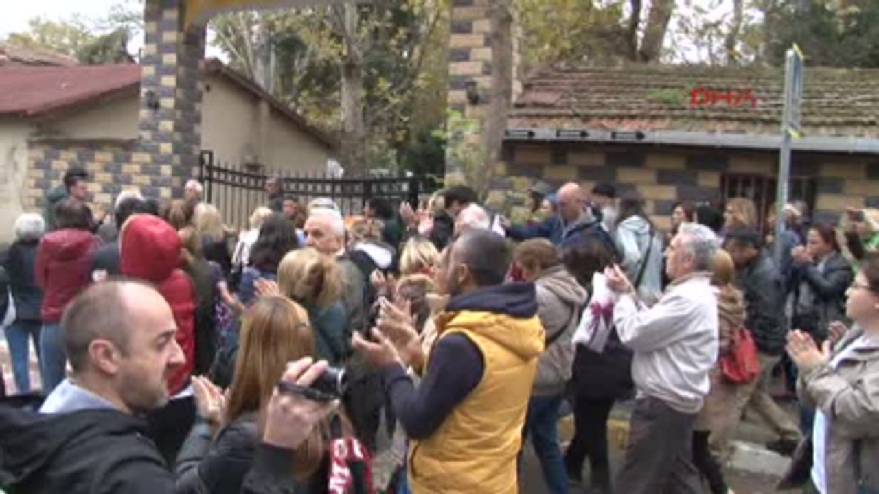 Güzel Sanatlar Lisesi Önünde Proje Okul Protestosu