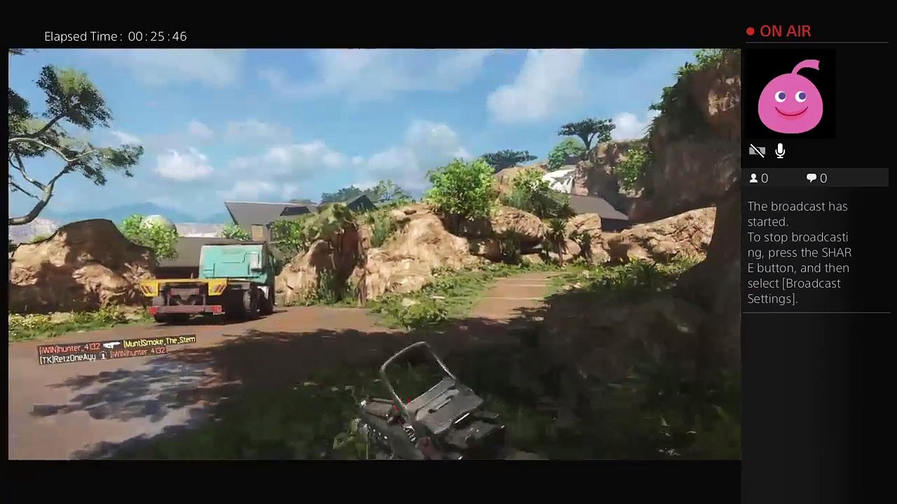 Smoke_The_Stem's first ever broadcast