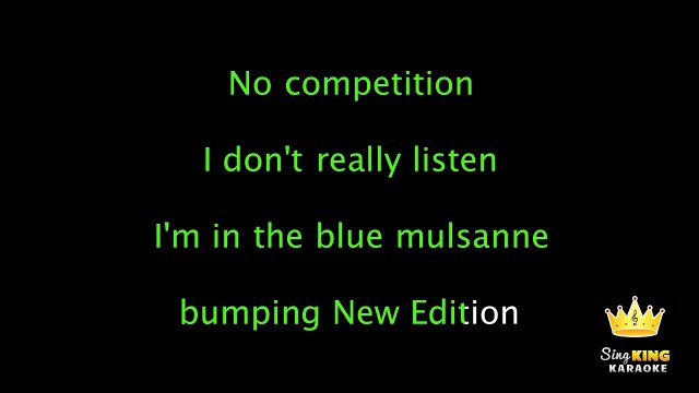 The Weeknd feat Daft Punk - Starboy KARAOKE / INSTRUMENTAL