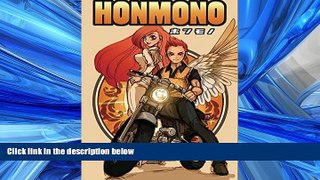 READ book  Honmono - Genuine Goods (Manga) (Arabic Edition)  BOOK ONLINE