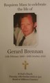 GERARD YOGI BRENNAN FUNERAL