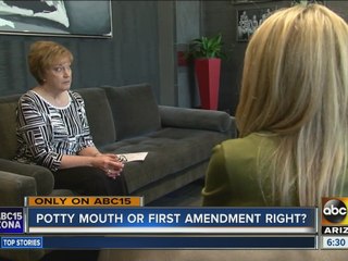 Can you get jail time for a potty mouth?