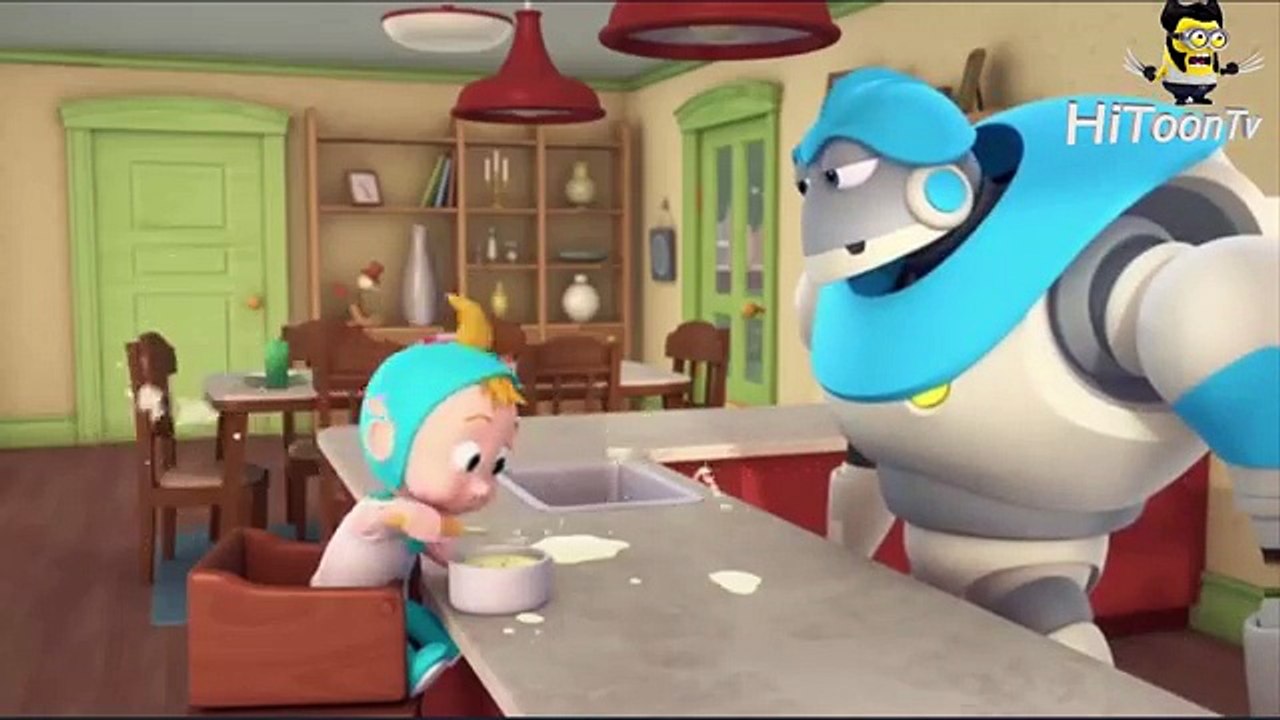 APRO the robot cartoons for all kids -  Squirrel Madness - Full Episode English Cartoon Movie