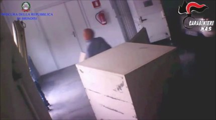 Brindisi - ricettazione di medicinali trafugati in ospedale: 10 arresti