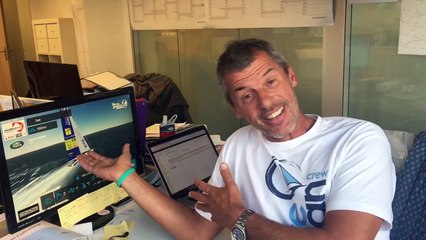 TechnoFirst - #faceOcean rend visite à @virtualregatta ... tout est prêt pour la Big Race ) .. @vendeeglobe
