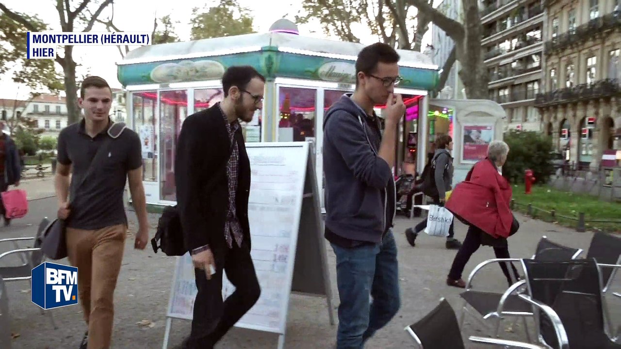 A la rencontre des sympathisants d'Emmanuel Macron