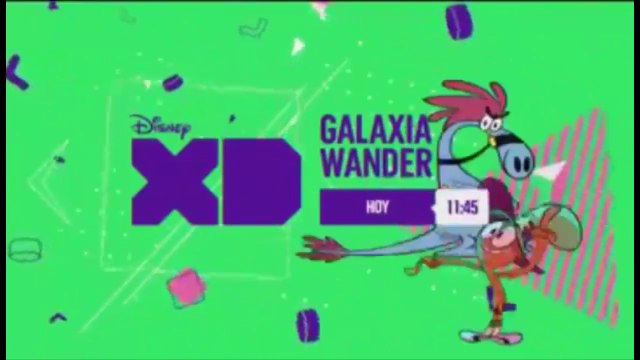 PROMO GALAXIA WANDER (NUEVOS EPISODIOS - SETIEMBRE 2016) EN DISNEY XD
