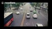 Cyclist has nasty collision with three-wheeler in China