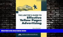 FREE PDF  The Lawyer s Guide to Effective Yellow Pages Advertising  BOOK ONLINE