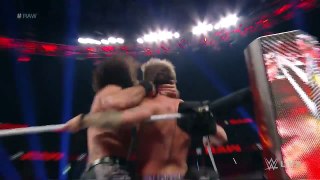 Seth Rollins vs. Chris Jericho: Raw, Oct. 17, 2016