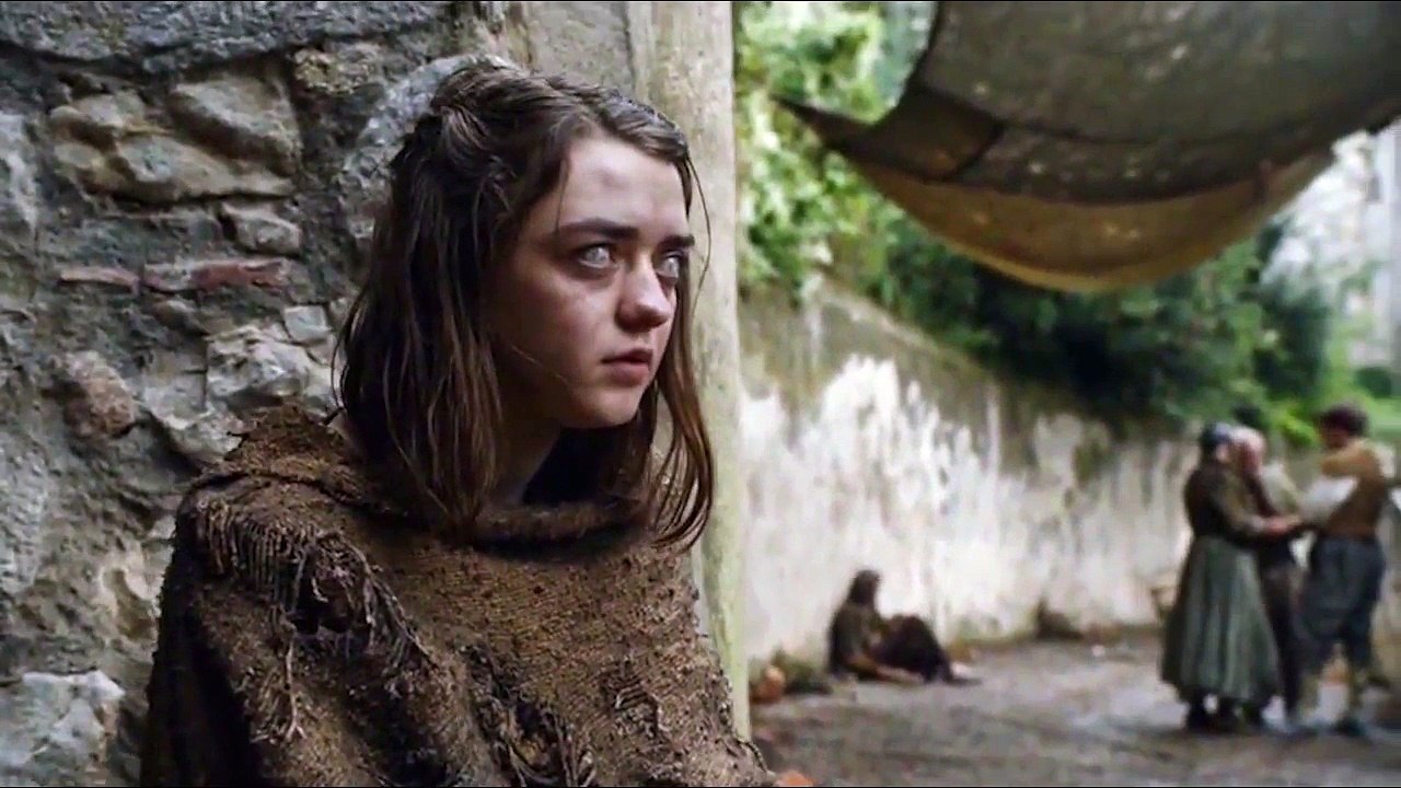 Blinded Arya- Game of Thrones season 6 Episode 1