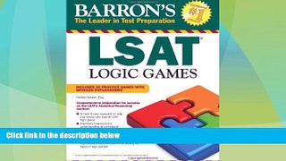 Big Deals  LSAT Logic Games  Full Read Most Wanted