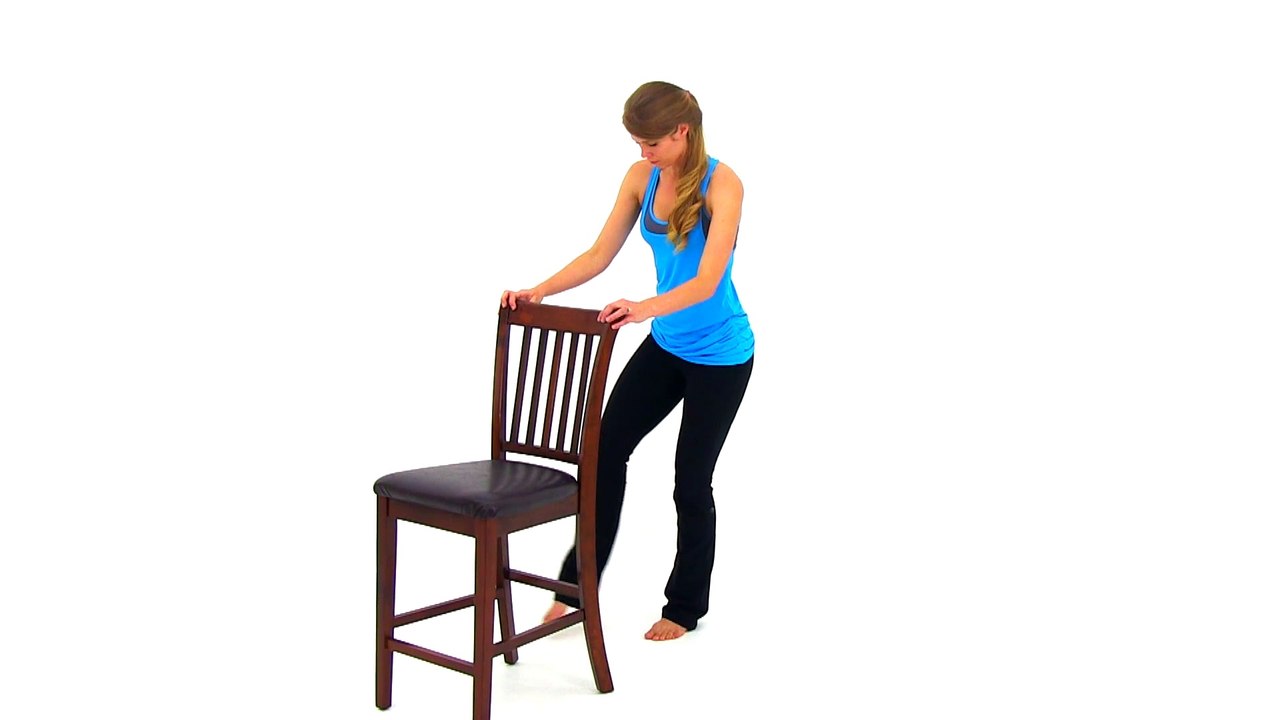 Barre Workout for Butt and Thighs - Workout for Lean Legs and Toned Butt