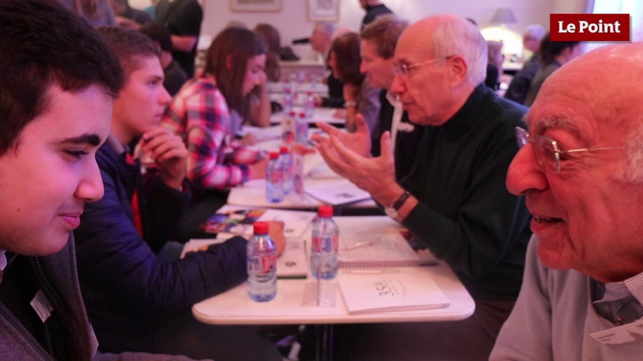 Speed Sciences, le rendez-vous entre lycéens et académiciens