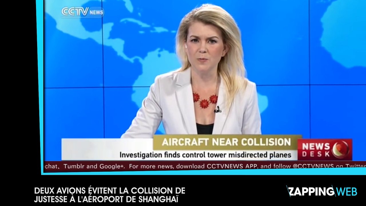 Deux avions évitent la collision de justesse à l’aéroport de Shanghai (vidéo)