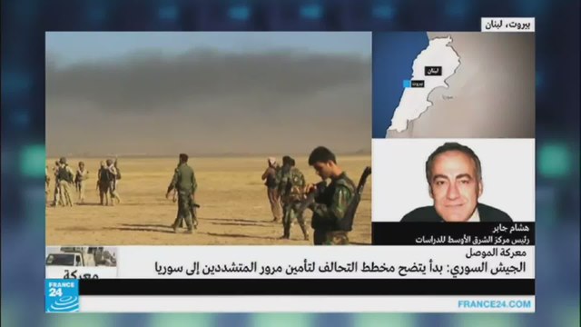 هشام جابر-هروب الجهاديين-الرقة