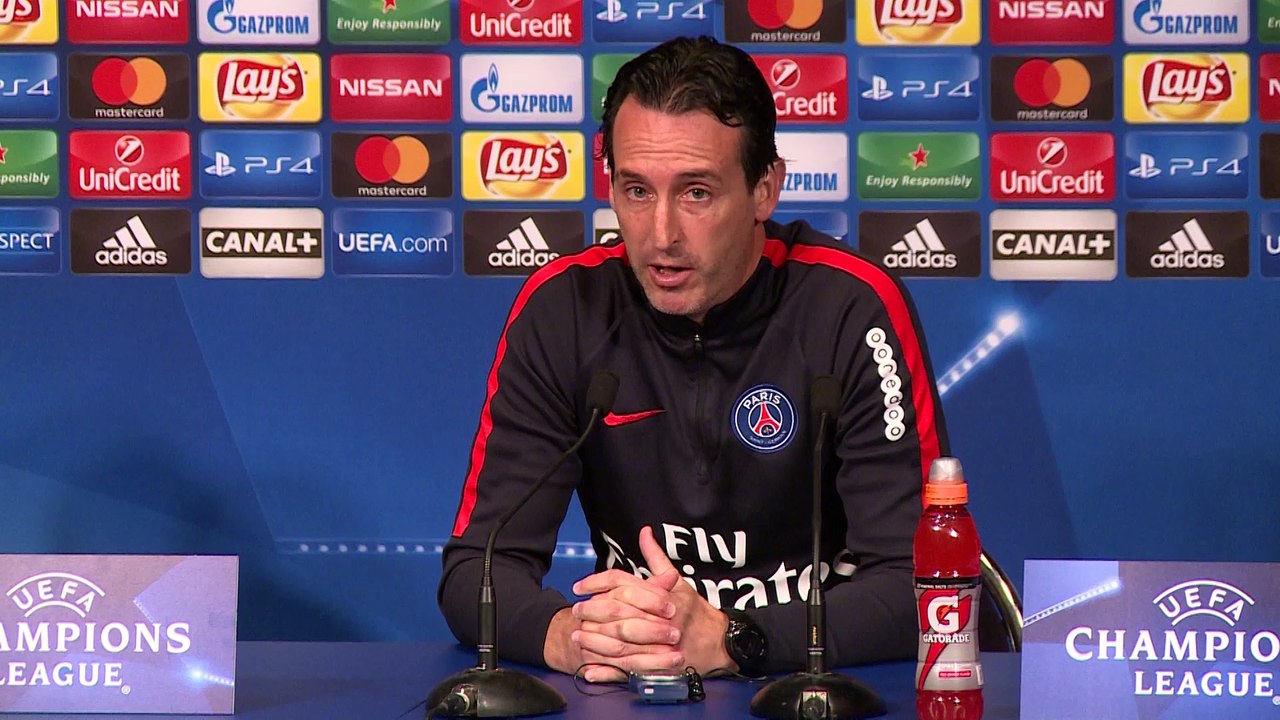 Paris SG - Unai Emery: "Bâle, une équipe très compétitive"