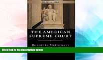 Full [PDF]  The American Supreme Court: Fifth Edition (The Chicago History of American