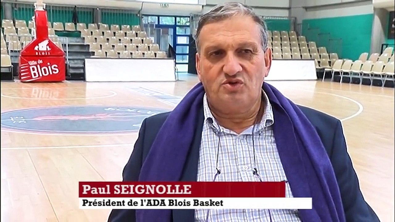 L'ADA Blois débute en pro B