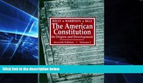 Must Have  The American Constitution: Its Origins and Development (Seventh Edition)  (Vol. 1)