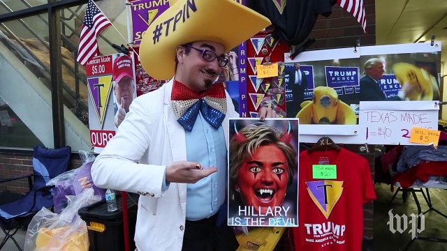 At Wisconsin Trump rally, supporters weigh in on 'rigged election' fears