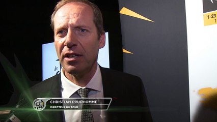 TdF 2017 - Prudhomme : "Des pourcentages pratiquement jamais vus"