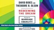 READ FULL  Redeeming the Dream: The Case for Marriage Equality  READ Ebook Full Ebook
