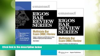 Big Deals  Rigos Multistate Two Volume Set (Rigos Bar Review)  Best Seller Books Best Seller