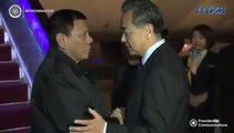 President Rodrigo Duterte Arrival Ceremony at Beijing Capital International Airport China
