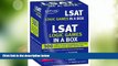 Big Deals  Kaplan LSAT Logic Games in a Box  Full Read Best Seller