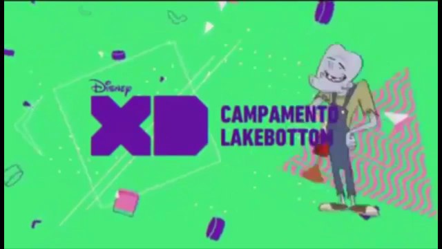 PROMO CAMPAMENTO LAKEBOTTOM EN DISNEY XD