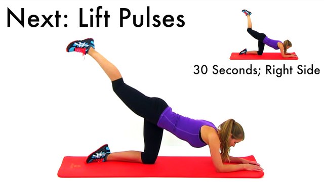 Booty Blaster Challenge - Killer 5 Minute Thigh Toning, Butt Lifting Workout