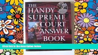 READ FULL  The Handy Supreme Court Answer Book  READ Ebook Full Ebook