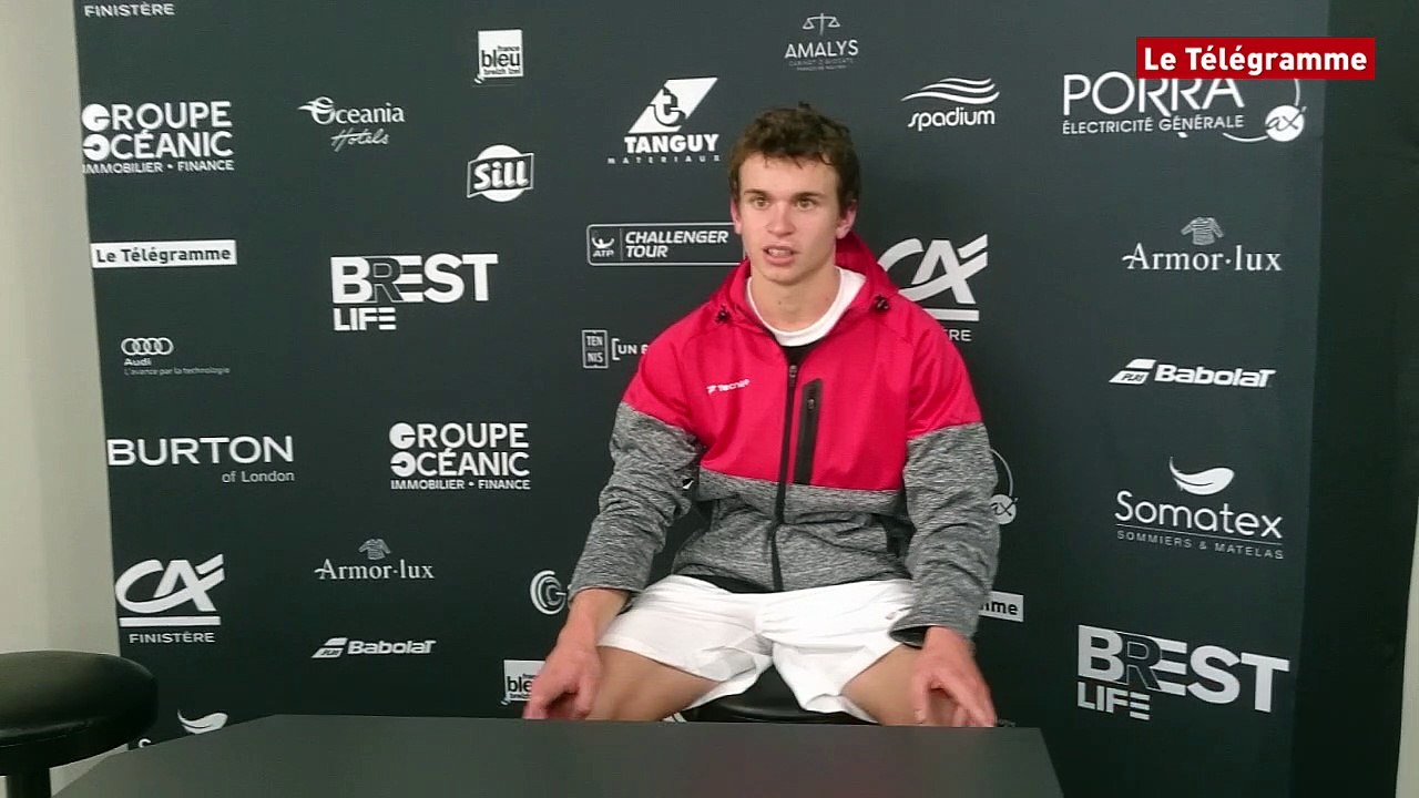 Tennis. Open Brest Arena : Evan Furness éliminé