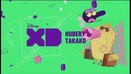 PROMO "HUBERT & TAKAKO" EN DISNEY XD