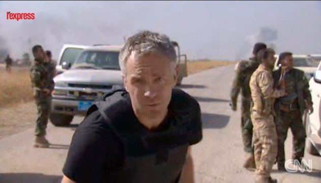 A Mossoul, un journaliste de CNN est pris dans une fusillade