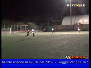 Orvieto per San Pellegrino, triangolare con l'Ussi Umbria