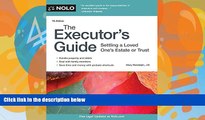 Big Deals  Executor s Guide, The: Settling a Loved One s Estate or Trust  Full Ebooks Most Wanted