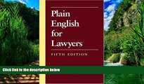 Big Deals  Plain English for Lawyers  Best Seller Books Most Wanted