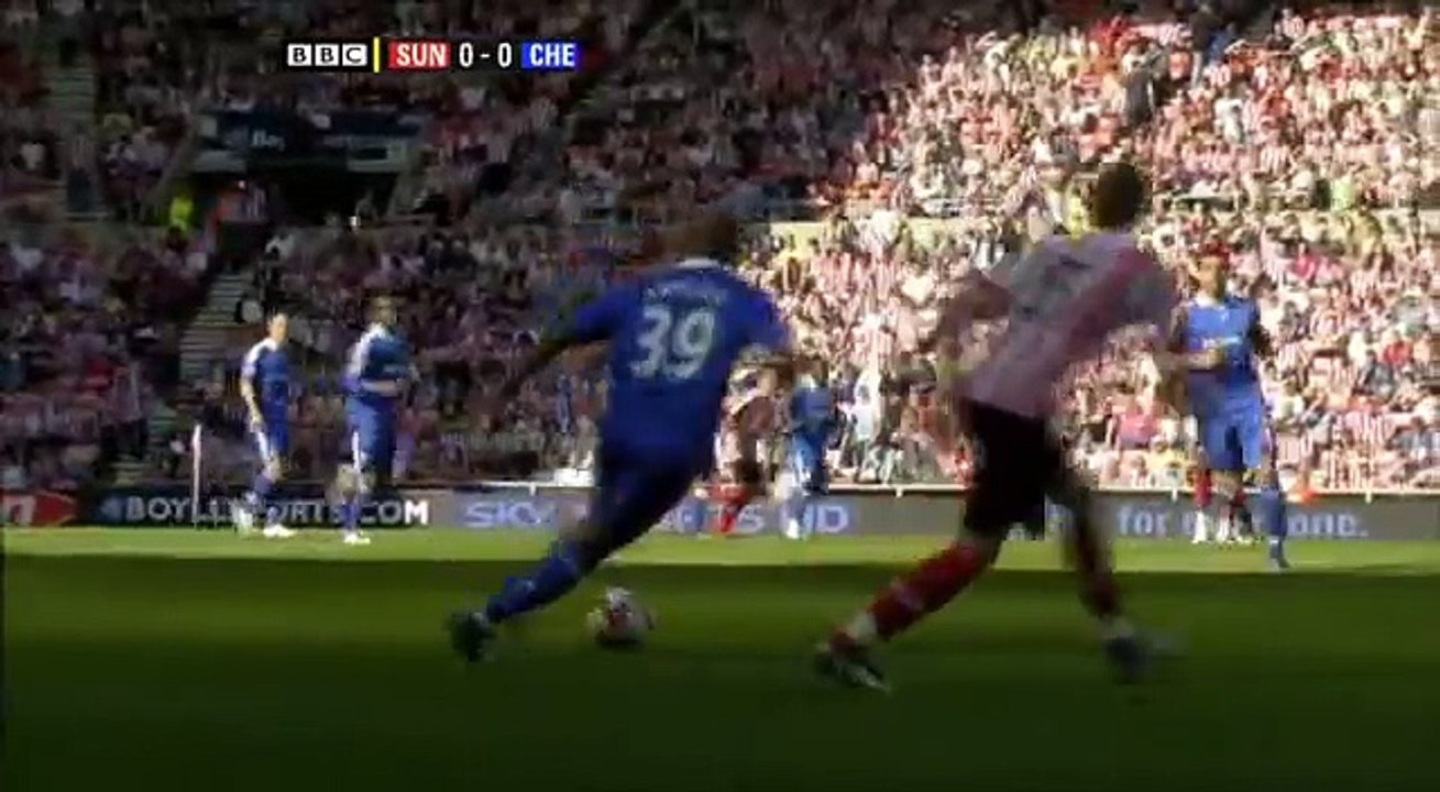 Nicolas Anelka goal vs Sunderland
